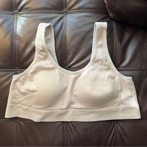 Torrid Seamless Rib Bralette 4x Bra Tan Beige